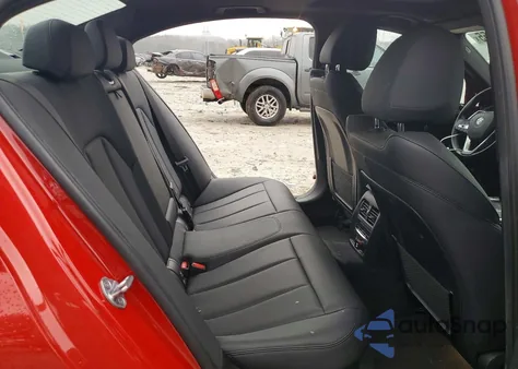 2019 BMW 330I z USA, uszkodzony, nr VIN WBA5R1C57KAK10212